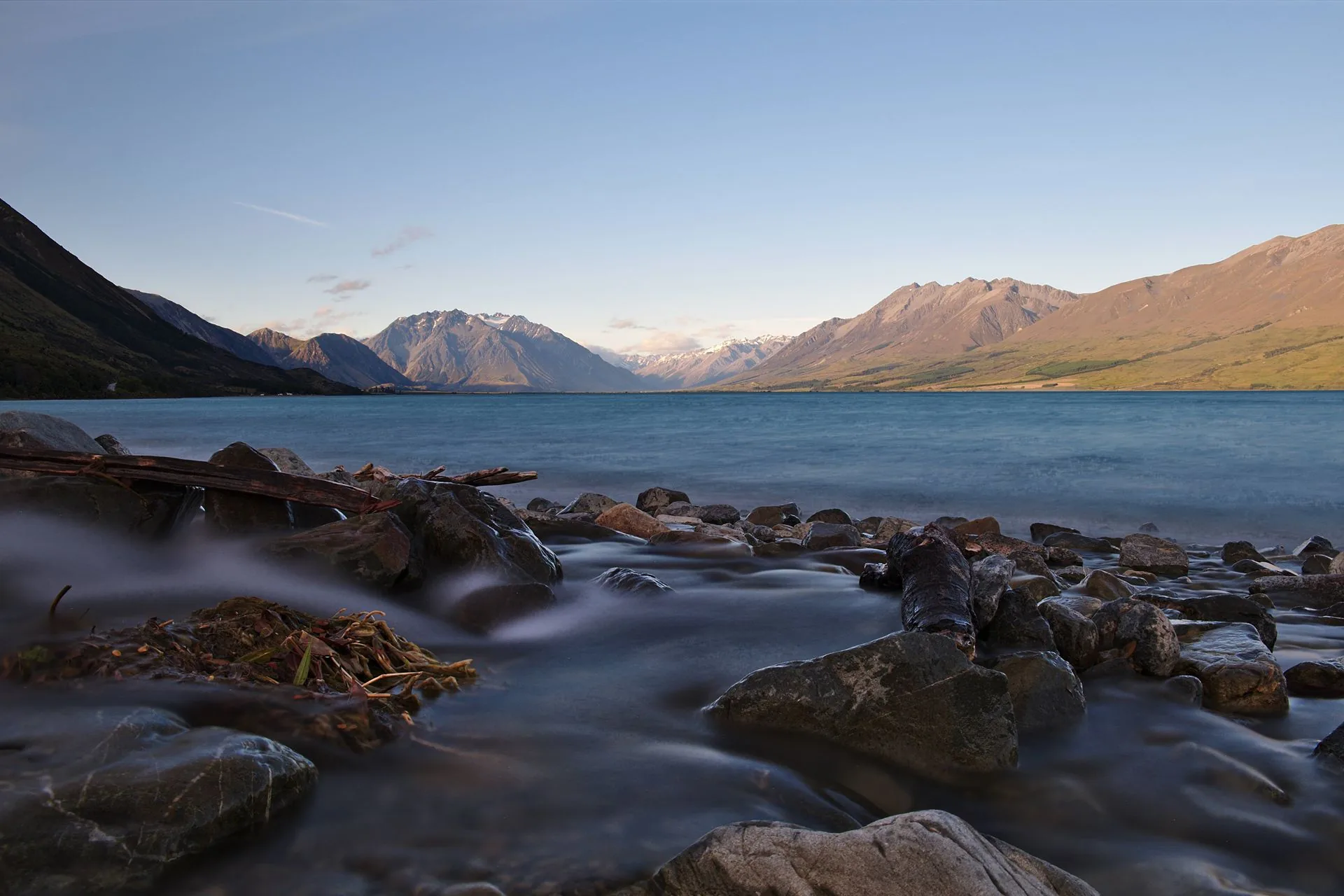 New Zealand natural landscape